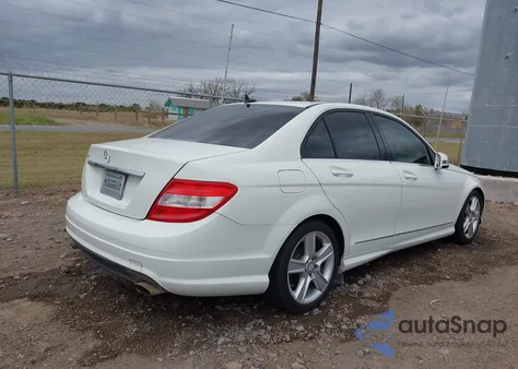 2011 Mercedes-Benz C 300 Luxury/Sport from USA, damaged, VIN WDDGF5EB9BR185853
